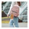 [VOOCYE] Keychain Fox Tail Stainless Steel Corrosion Resistant Rust Proof Tail Key Chain Pendant Bag Charm Animal Cute Fluffy Key Decoration