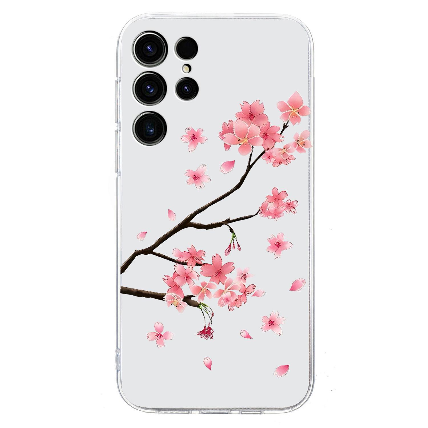 

For Samsung Galaxy S24 Ultra Case Pattern Printing Shockproof Soft TPU Phone Cover I