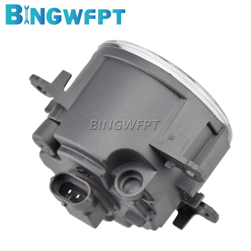 1Pair Fog Light For Jeep Cherokee KL 2014 2015 2016 Fog Lamp Assembly H11 LED 12V Headlights Daytime Running Light