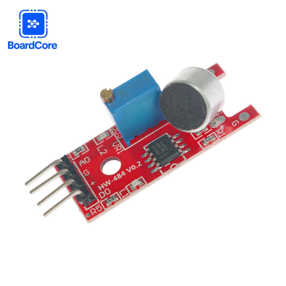KY-037 High Sensitivity Sound Microphone Sensor Detection Module for Arduino