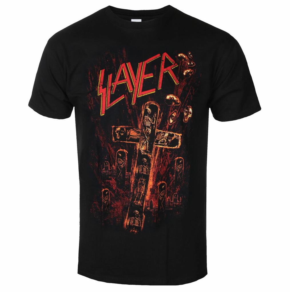 2026 Top Slayer Graphic Cotton TShirt Unisex Summer Short Sleeve Fashion Brand Tee Luxury Casual Vintage Tees