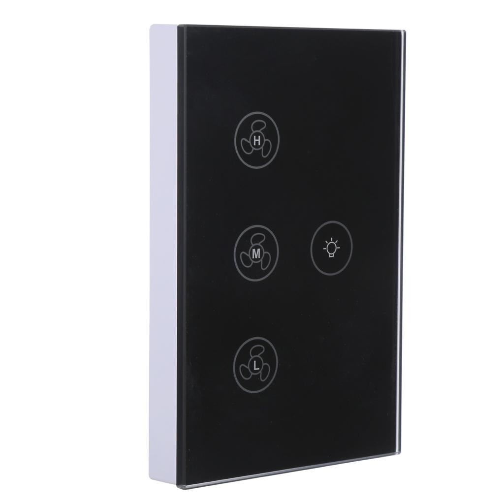 Smart WiFi   Fan Lamp Touch   Voice Control Compatible for   Home