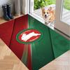 Soft Floor Carpet South Sydney Rabbitohs Pattern Area Rug Decorative Mat For Home Room Decoration