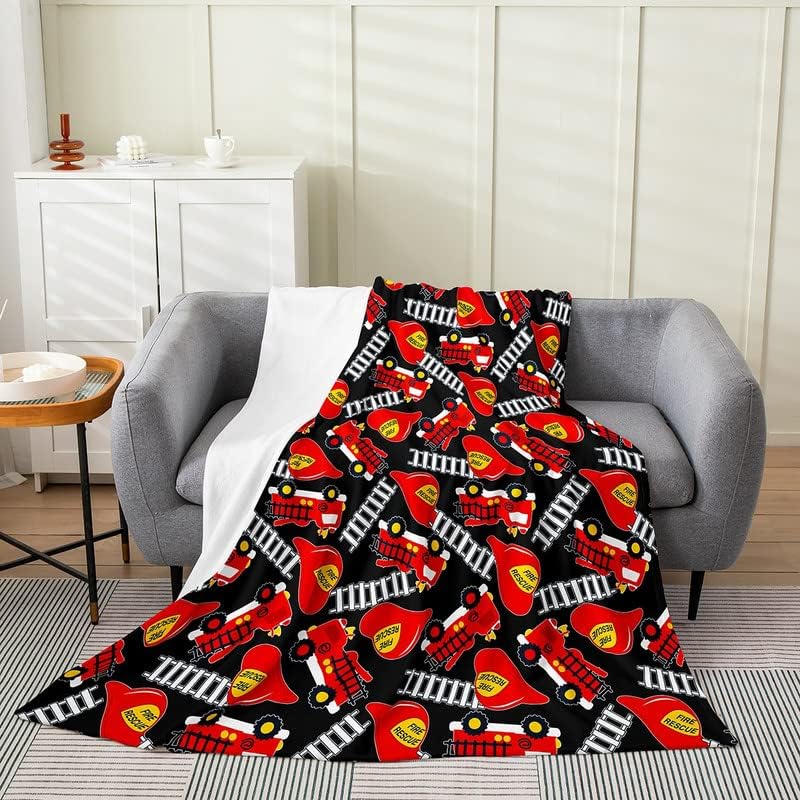 AllSeason Sports Car Bed Blanket Flannel Fleece Throw Microfiber Green Plush Twin Size x for Boys Girls Room Decor