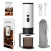 Portable Electric Espresso Machine Auto Heating USB Rechargeable Compacts Capsuled Coffee Maker For Car Camping Travel