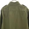 A Bathing Ape Made In Japan Long Sleeve Military Shirt L Khaki Men's Used