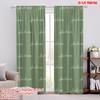 2pcs,2D Plane Printing Curtains Jackson Tapestry Polyester (without Rod) Decorations For Home for Room, Kitchen, Study, Bedroom,