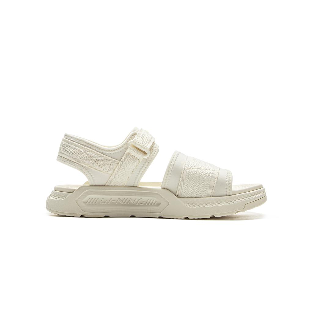 Li Ning Kids Fashion Sports Lifestyle Series Sandals Kids sandals Off-White YKUV018-4