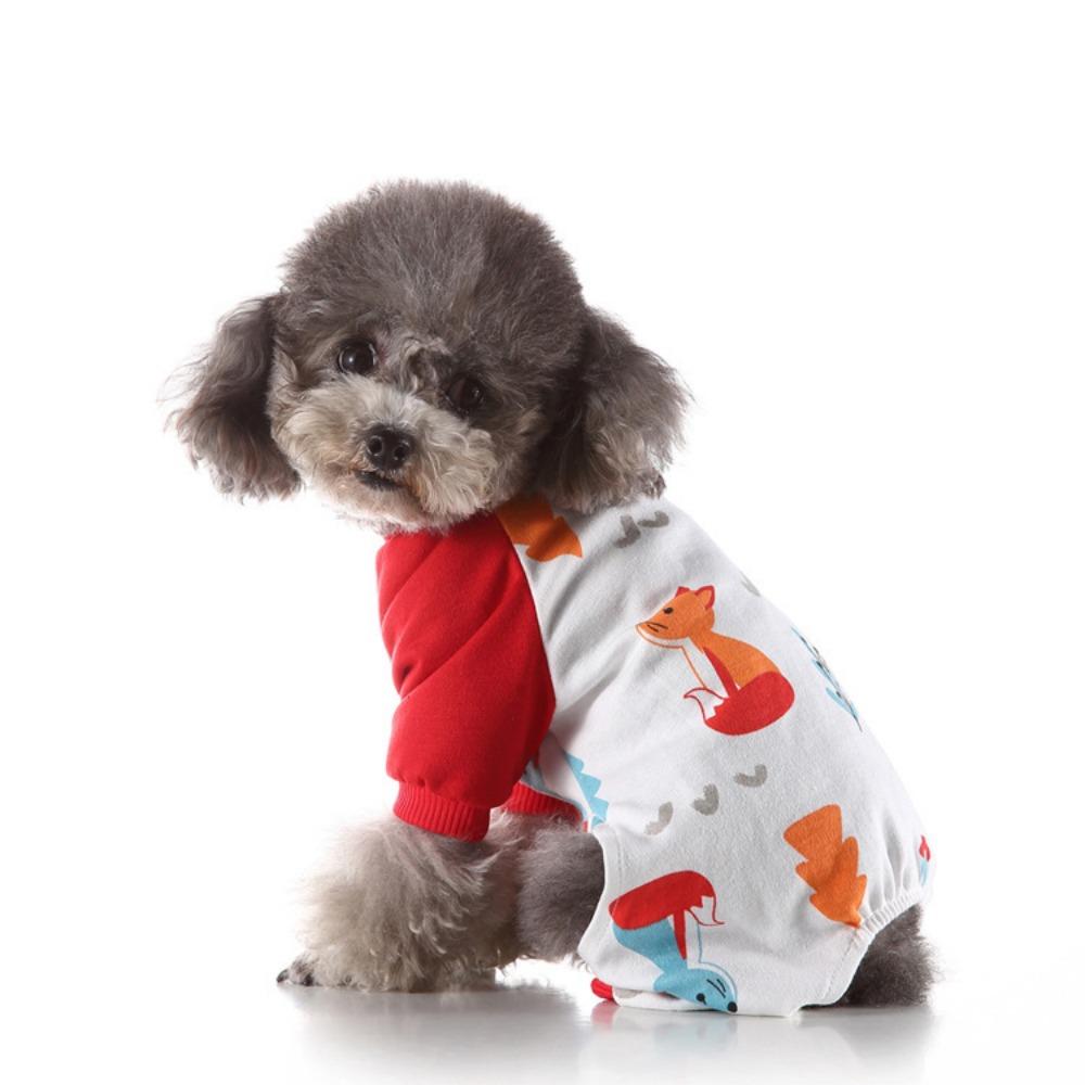 Pet clothes pajamas home set combination pet pajamas dog pajamas home clothes