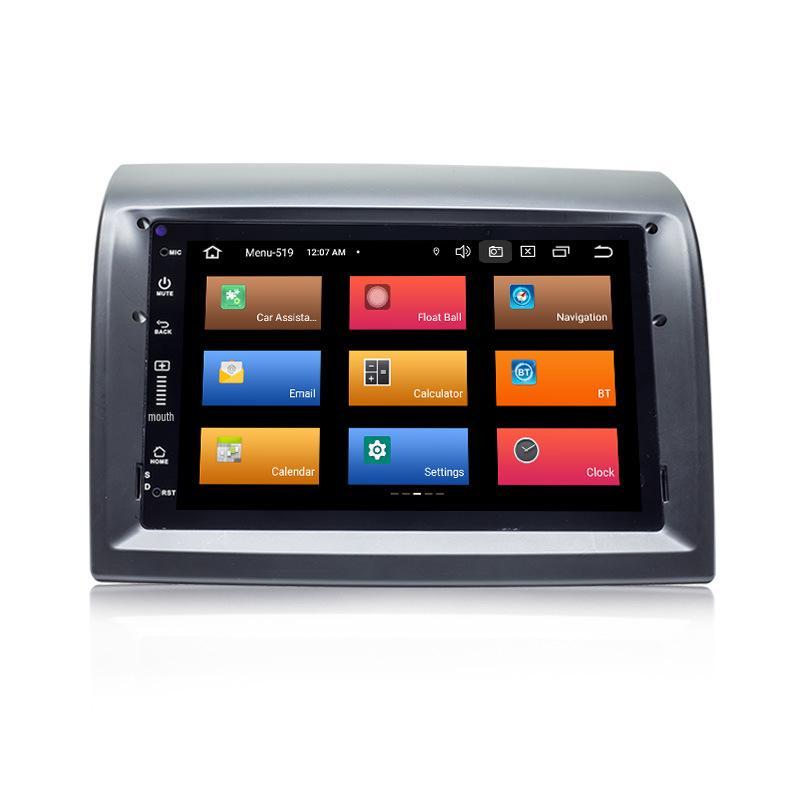 Fiat Ducato GPS Navigation Carplay Reversing Camera Bluetooth CD All-in-One System