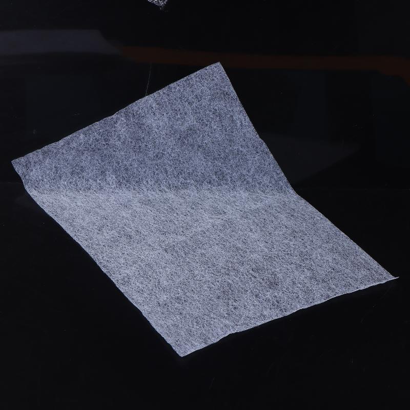 100Pcs Disposable Nail Art Vacuum Dust Collector Non-Woven Filter Paper Manicure Machine Dust Filter Paper