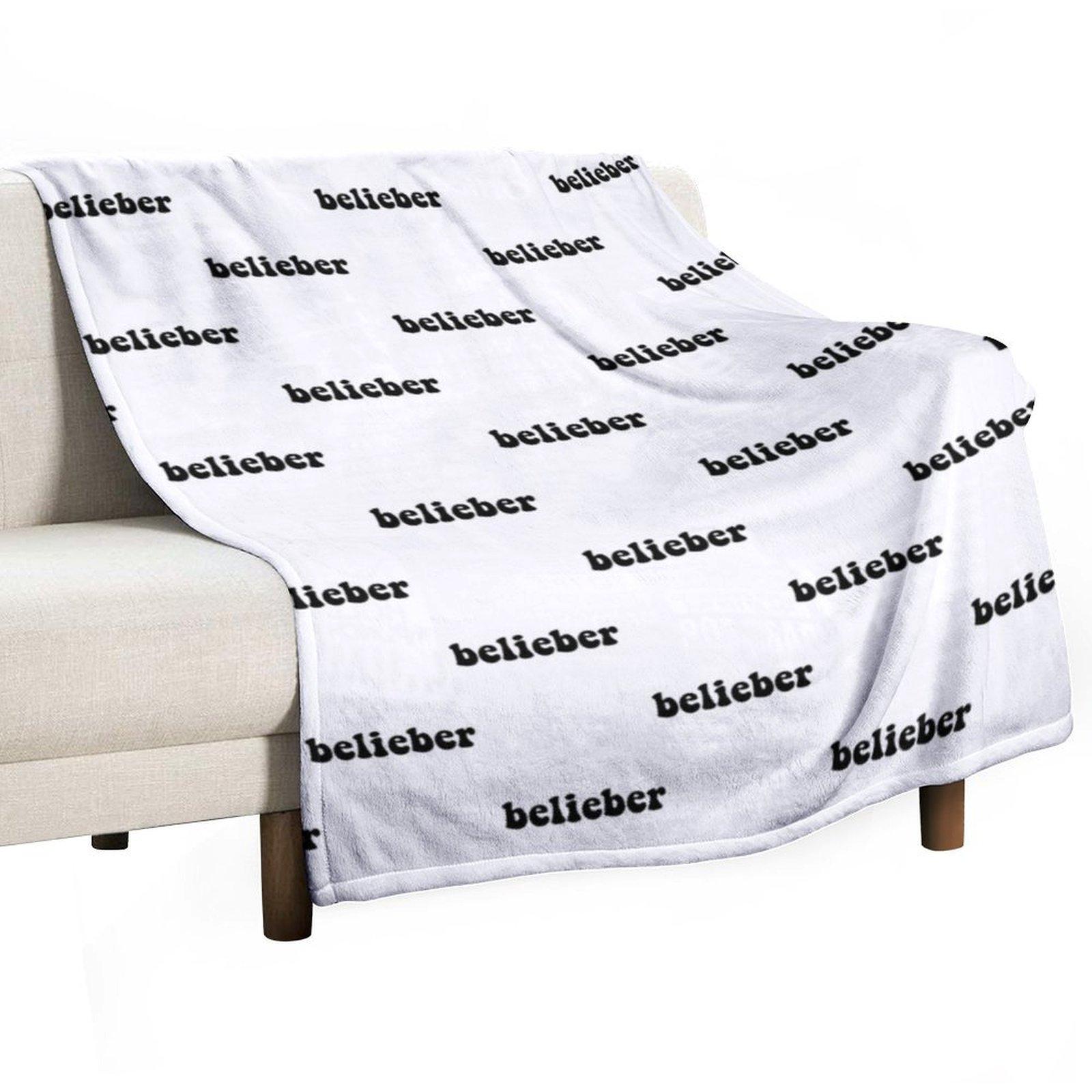 

belieber Throw Blanket manga bed plaid for babies blankets and throws Blankets 30x40in