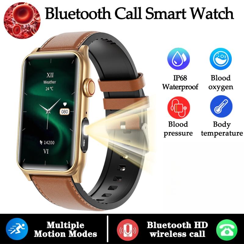 2025 Nové chytré hodinky pro ženy, monitorování teploty, Bluetooth hovory, monitor srdečního tepu, monitorování zdraví žen, chytré hodinky pro Android a iOS