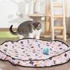 Interactive Cat Toys Ball Cover Kit Fast Rolling In Pouch Hide and Seek Kitten Toy Motion Activated Interactive Indoor Cat Toy