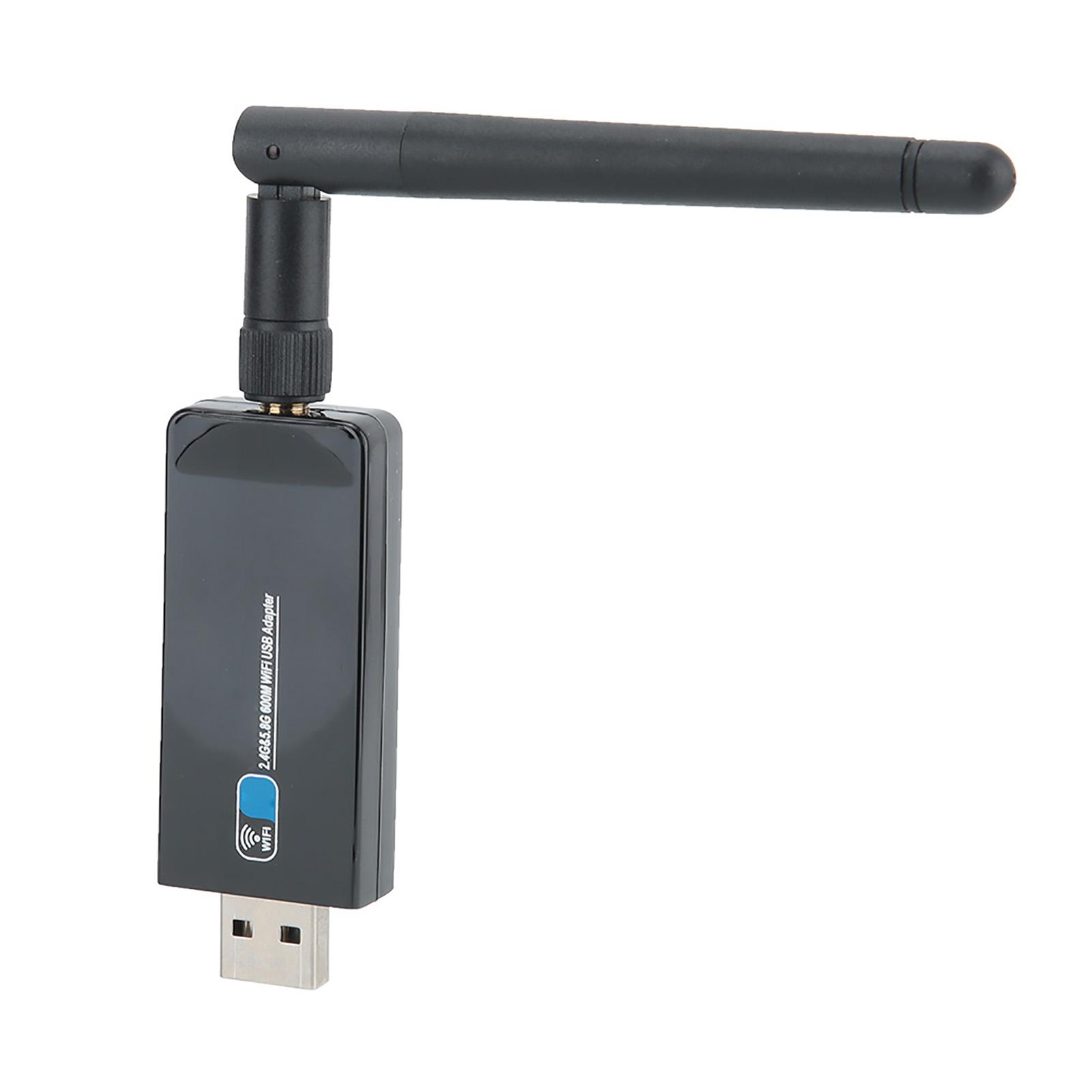 

RTL8821 600M дводіапазонний WIFI Bluetooth 4.0 AC USB Бездротова мережева карта USB для настільного ПК