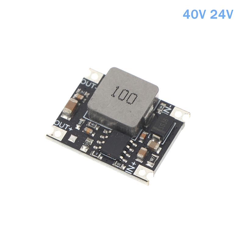 DC-DC Step-Down Modul Step-Down Regler Modul Mini Step Down Platine DC 6V-40V zu DC 5V 9V 12V 24V Spannungsregler 3A