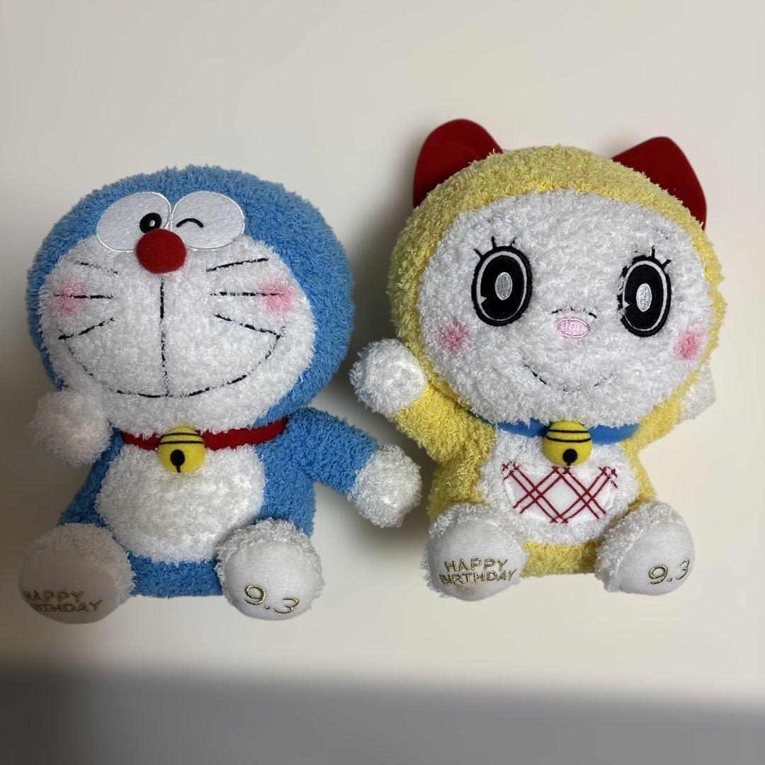 [Purchase now] Doraemon Dorami-chan happy birthday stuffed toy