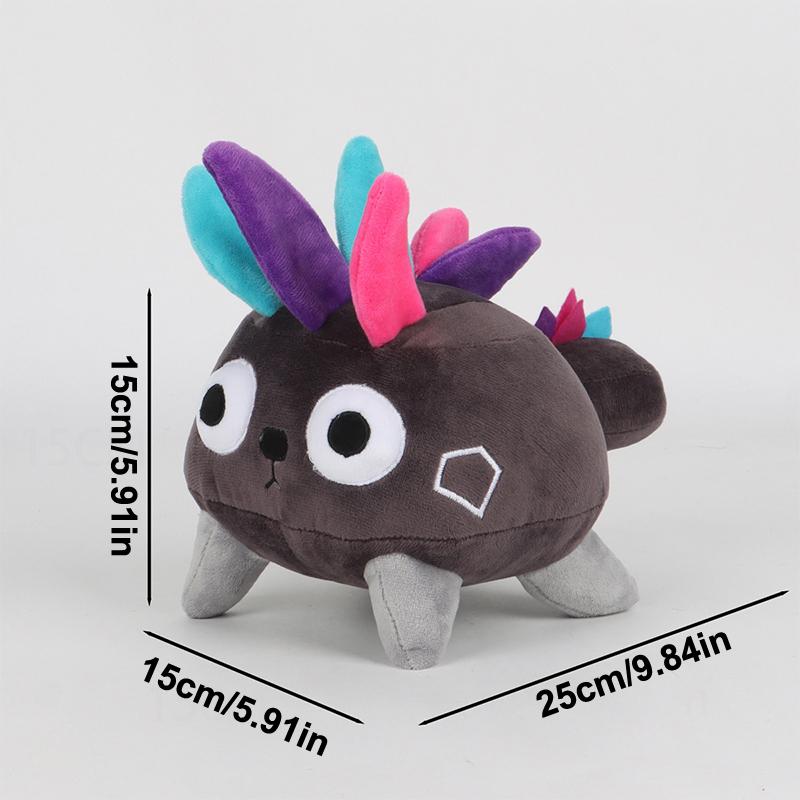 Dandy'S World Pluszowa Lalka 9,84 Cala Miękka Pluszowa Figurka Poduszka Lalka Dla Fanów Figurka z Gry Horror Dla Chłopców Dziewcząt i Dorosłych