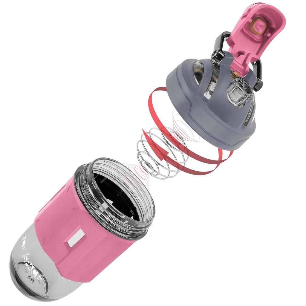 Tritan Sports Bottle Shaker For Protein Supplements