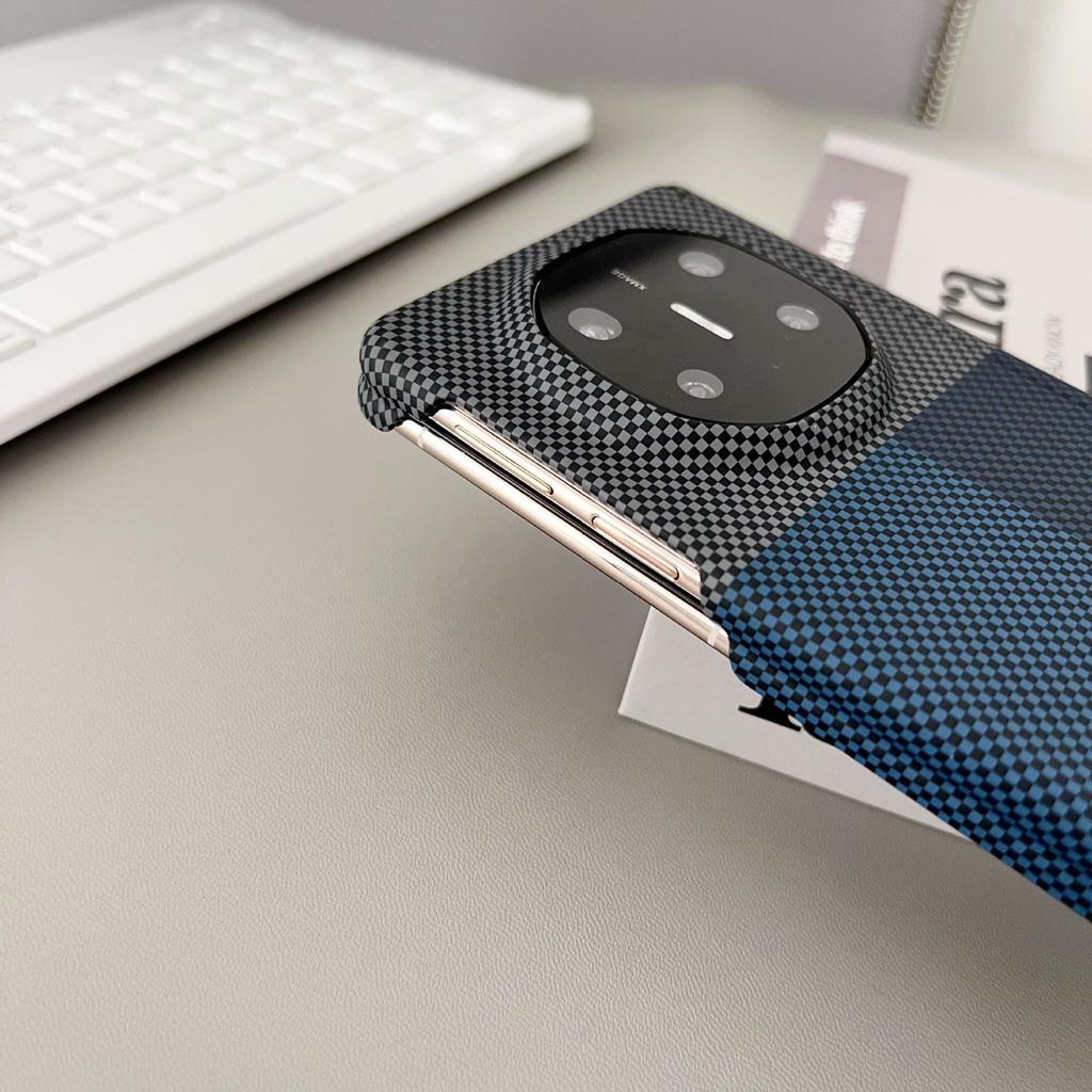 Huawei MateX6 Magnetische Hülle & Samsung Z Fold7 Dual-Scharnierschutz mit PC-Fasertextur