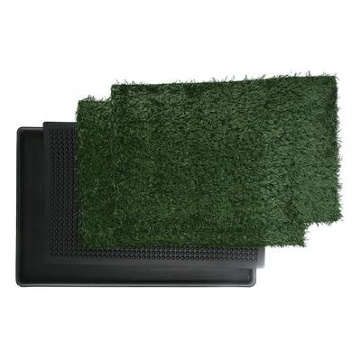 3 Layer Professional Artificial Grass Lawn Puppy Toilet Pad Easy To Clean Pet Accessory