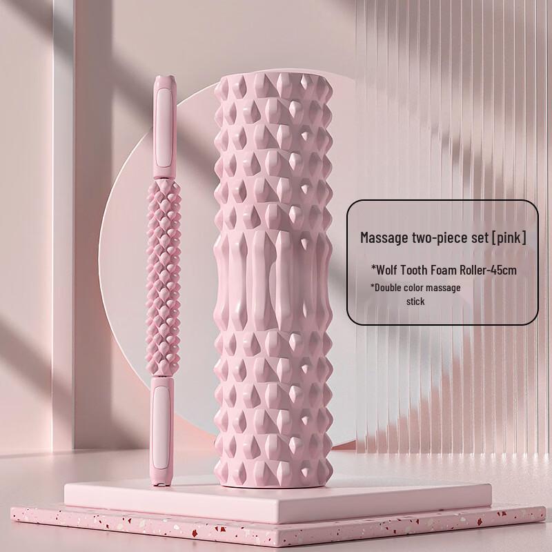 

Foam Roller & Massage Stick Set
