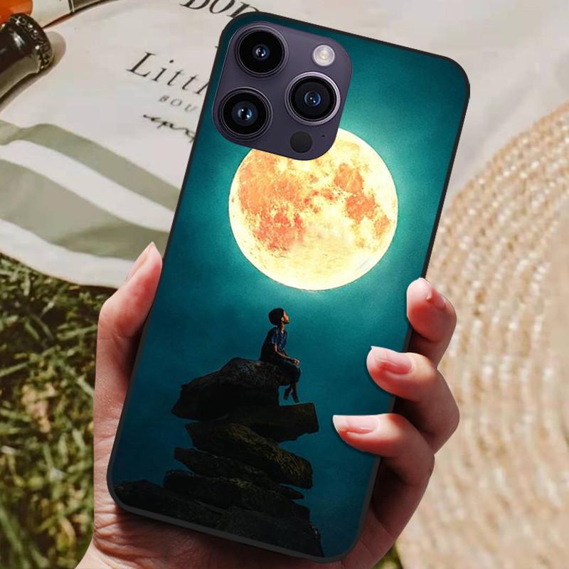 For iPhone 15 Pro Max Case Soft Silicone Coque For iPhone 15 Plus Cover TPU Fundas Protective For iPhone15 Pro Max 15Pro Case