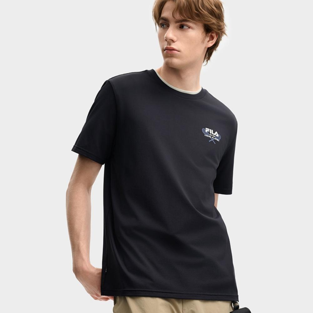 New FILA ORIGINALE T Shirts Men's Legend Blue NV F11M539106F-NV