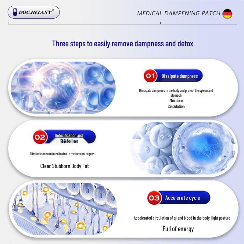 DOC.HELANY Dampness Removal Navel Patch