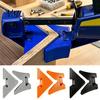 Professional Carpentry Accessory Corner Clamp Adapter for Quick Clamp, Woodworking Tool Set, Versatile Workpiece Holder Adjustable Angle Home