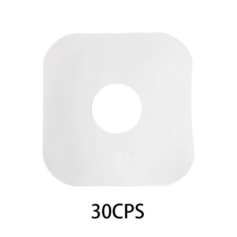 10/30/50PCS Kraft Paper Record Protection Sleeves LP Inner Sleeves Album Covers Center Hole for Record Protection New