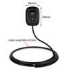 1/2pcs DC 12V Universal Car Switch Paste Type Toggle Switch with Cable 60cm For DRL