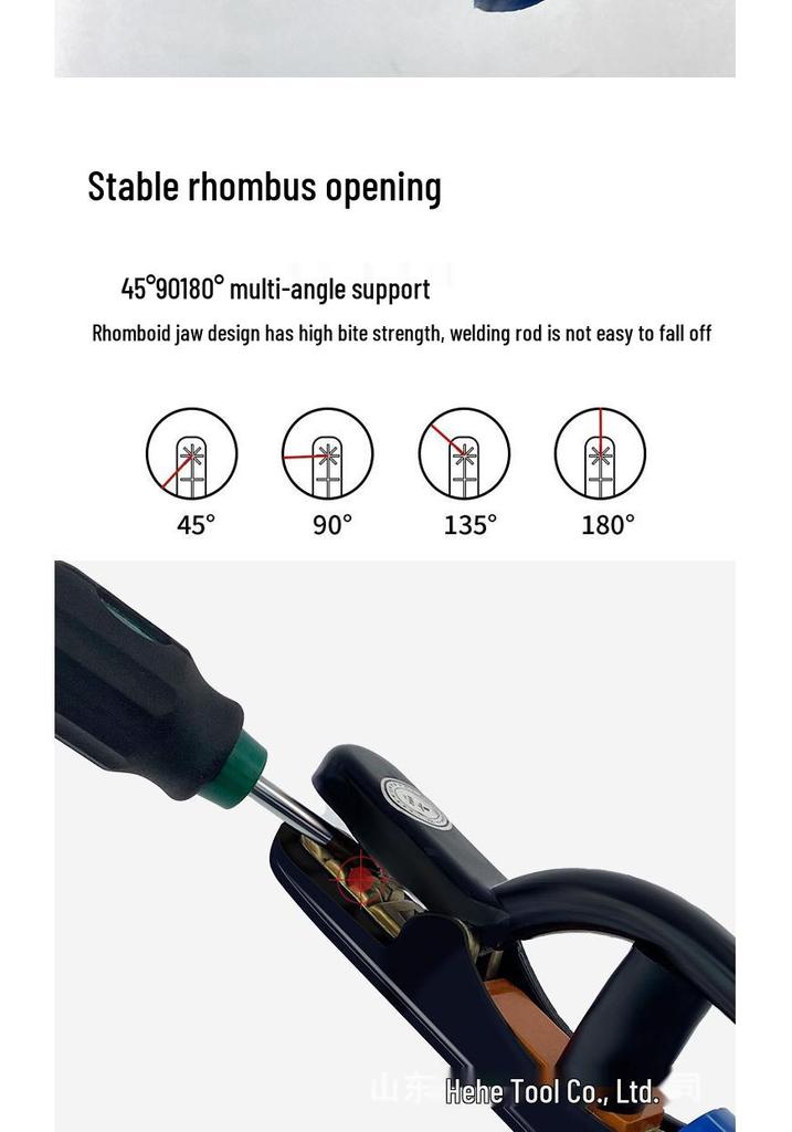 Durable Pure Copper Anti-Drop Welding Torch with Heat-Resistant Handle