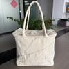 Multiple Pockets Sewing Tool Storage Bag 7 Yarn Holes Crochet Accessory Handbag  Birthday Gifts