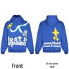 American Trendy BROKEN PLANET MARKET Fleece-lined Hoodie for Men & Women - Autumn/Winter Collection