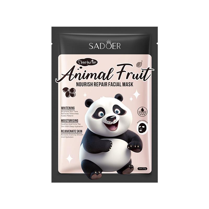 

3pcs Animal Series Mask 25gSADOER Nourishing Repair Hydrating Moisturizing Mask 3pcs-1