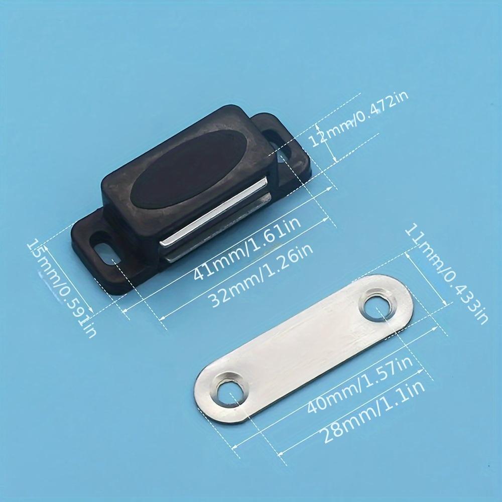 Cabinet Magnet Latch Door Catches Kitchen Cupboard Wardrobe Closet Drawer Magnetic Closer Home Furniture Hardware