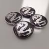4pcs 65/68mm Dragon Emblem Car Wheel Center Caps Hubcap Cover Hub Center Cap for Benz BMW Lexus Mazda Tesla Ford Chevrolet