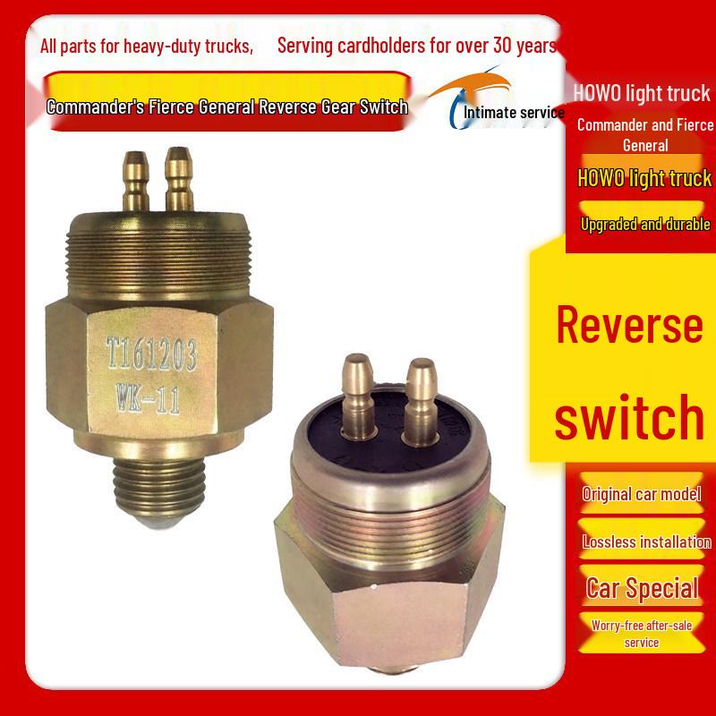 Howo Light Truck Reverse Gear Switch for China Heavy Duty Truck