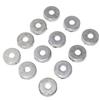 12PCS A Arm Dust Cover Caps Compact Size Rust Proof Portable Replacement for Banshee 350 1987‑2006