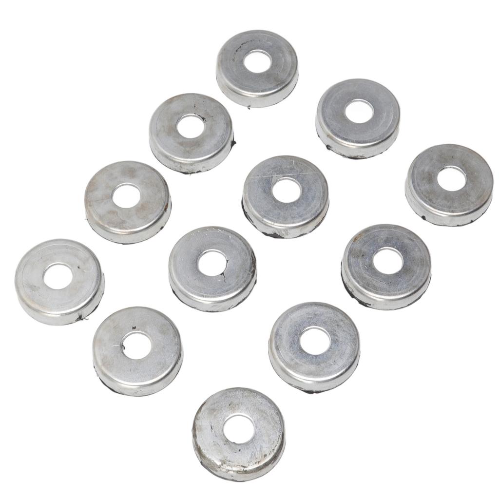 12PCS A Arm Dust Cover Caps Compact Size Rust Proof Portable Replacement for Banshee 350 1987‑2006