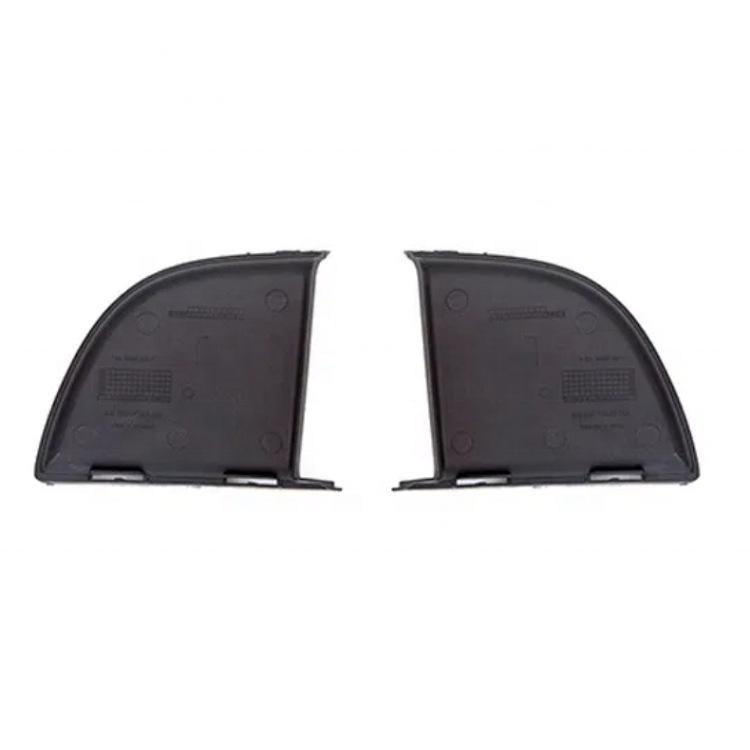 Panamera 2010-2016 Front Bumper Grille Covers: Models 97050554303 & 97050554403.