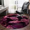 1pc nezouko  Carpet, Round Rug, Comfortable, Suitable for Entryways, Living Rooms, Office, And Bedrooms, Christmas Decoration
