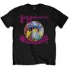 Jimi Hendrix: Are You Experienced Black T-Shirt (Officially Licensed) Small