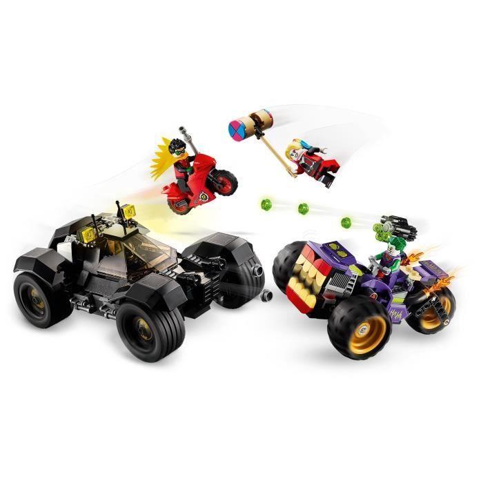 LEGO® DC Comics Super Heroes™ 76159 La poursuite du Joker en moto à 3 roues