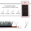 Goddess YY Shape Lashes C D CC M L Curl Individual Eyelash Extensions Brazilian Premade YY Volume Fan Lashes Natural Soft