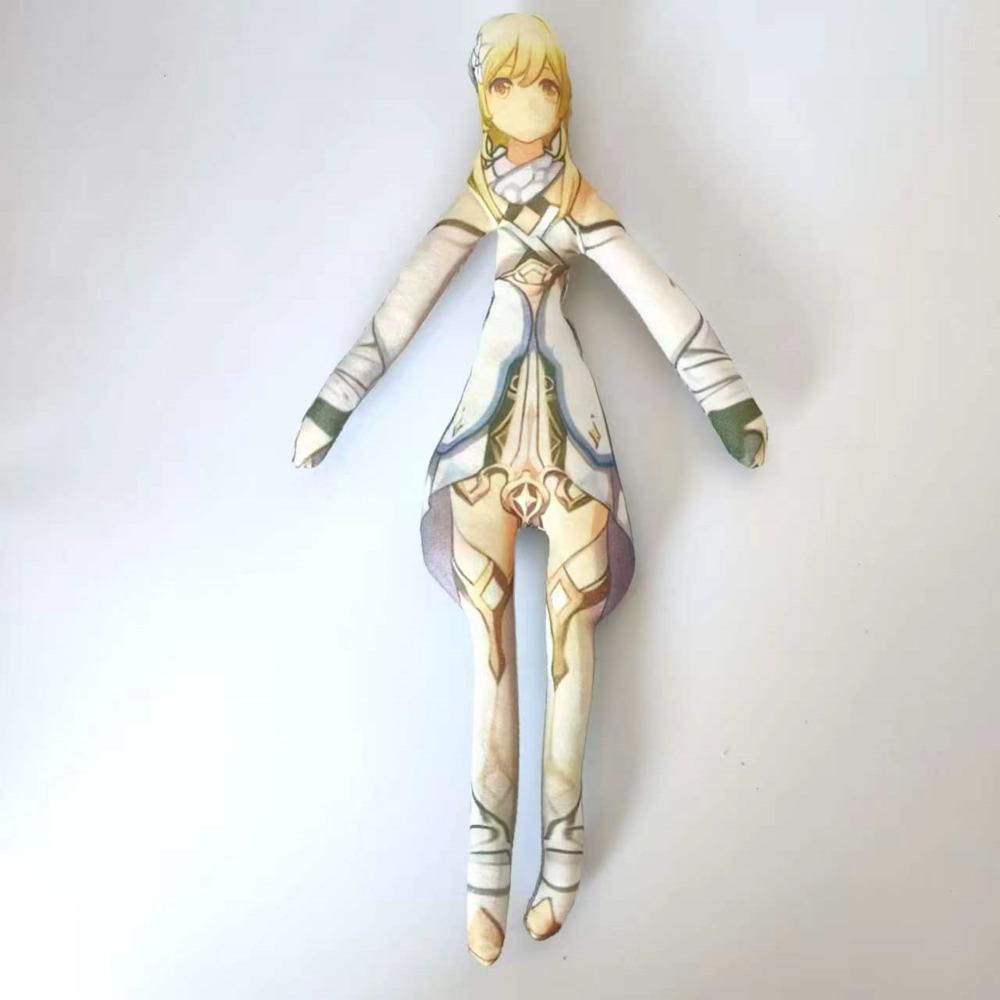 Genshin Impact Plush Genshin Impact Doll Toy Merch Diluc Neuvillette Xiao Lumine Hu Tao Stuffed Doll Plushie Blind Box Gift