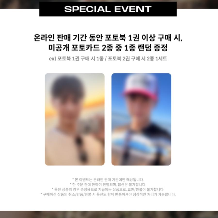 

[Pre-order] MINHO(SHINEE) PHOTO EXHIBITION [MEAN : on sight] MD(+Online Benefit) POB EVERLINE ONLINE