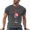 Fashionable Flamingo TShirt T Shirts for Unisex Cotton Funny Cotton Tshirt  T Shirts for Unisex Graphic Tees Tshirt