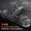 Professional Mini Remote Control Drone E88 4k HD Aerial Camera Wifi FPV Dronfolding Quadcopter RC Helicopter Children's Toy Gift